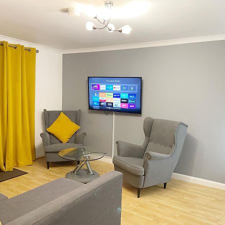 Villa Cozy Nights Svp Detached House Glasgow Exterior foto