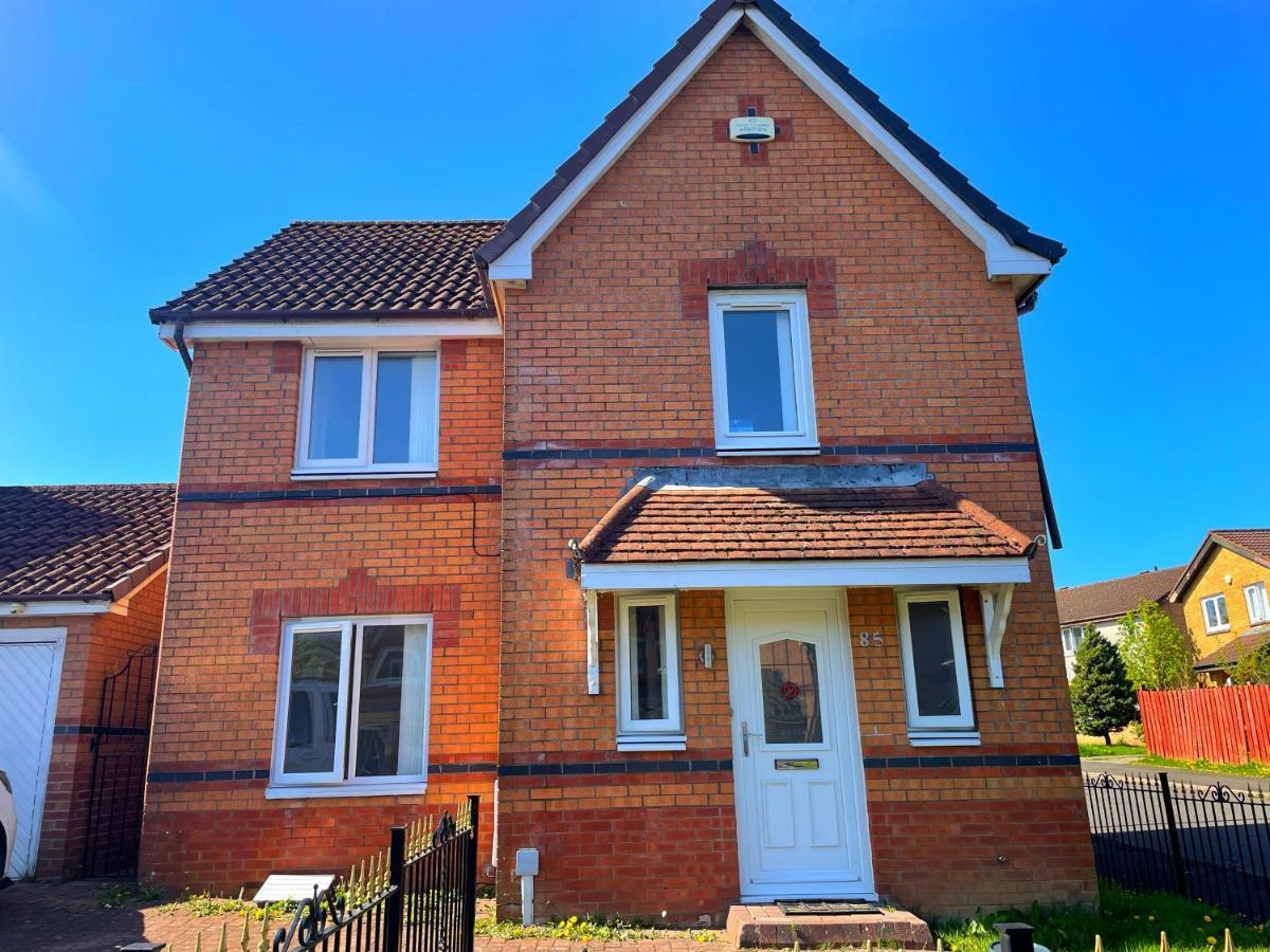 Villa Cozy Nights Svp Detached House Glasgow Exterior foto