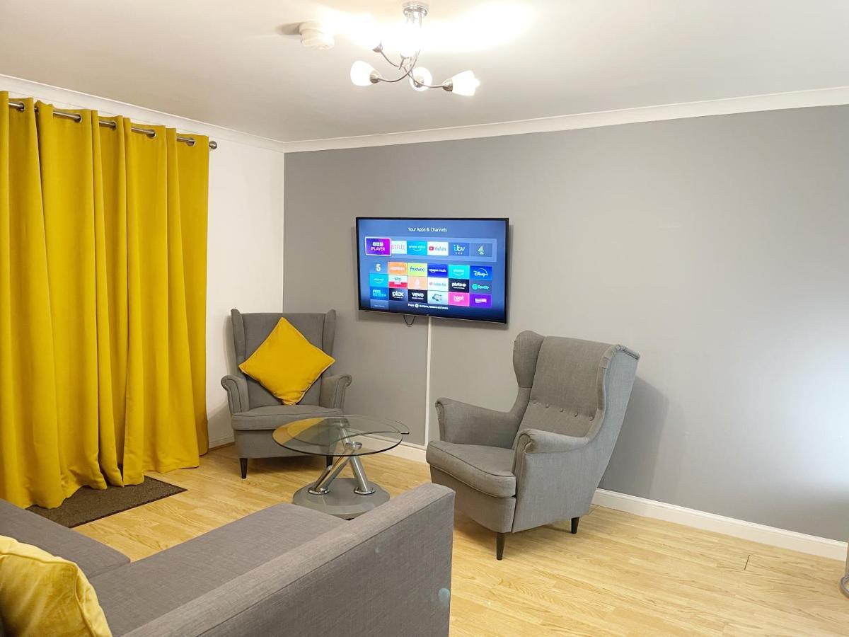 Villa Cozy Nights Svp Detached House Glasgow Exterior foto
